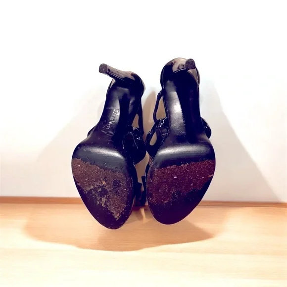 Calvin Klein 4.5 inch steel stilettos. - Picture 7 of 9